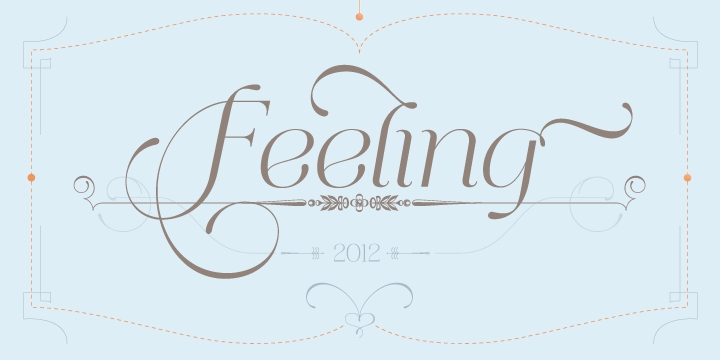 Example font Aire #4